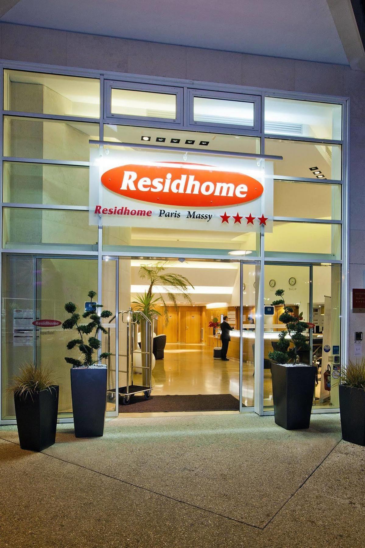 Residhome Paris-Massy Massy  Zewnętrze zdjęcie